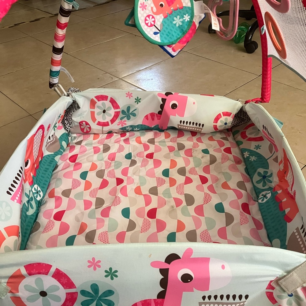 Baby play mat